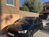 Usado Audi A3 Attraction 150 CV (110 kW) 2013 Negro Berlina
