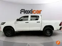 Usado Toyota HiLux 150 CV (110 kW) 2021 Blanco Pickup/Camioneta