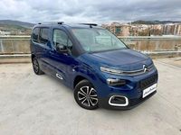 Usado Citroën Berlingo PureTech 110 CV (80 kW) 2019 Azul Monovolumen