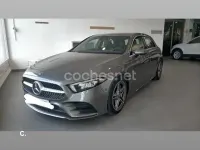 Usado Mercedes A200 136 CV (100 kW) 2019 Gris / plata Berlina