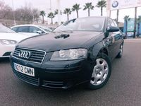 Usado Audi A3 Ambiente 102 CV (75 kW) 2003 Negro Utilitario