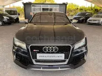 Usado Audi RS7 Sportback 560 CV (411 kW) 2014 Azul Utilitario