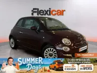 Usado Fiat 500 Lounge 85 CV (62 kW) 2019 Rojo Utilitario