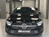 Usado Mercedes A250 218 CV (160 kW) 2020 Negro Berlina