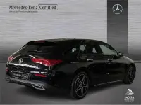 Usado Mercedes CLA200 Shooting Brake 150 CV (110 kW) 2025 Negro Familiar
