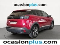 Usado Peugeot 3008 Allure 130 CV (95 kW) 2022 Rojo SUV
