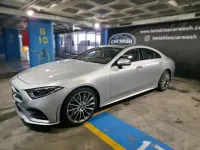 Usado Mercedes CLS350 286 CV (210 kW) 2018 Gris Coupe