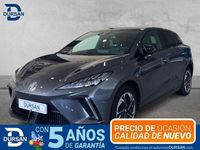 Usado MG MG4 EV Luxury 150 kW (204 CV) 2023 Gris Utilitario
