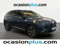 Usado Hyundai Tucson 230 CV (169 kW) 2021 Azul SUV