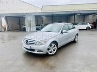 Usado Mercedes C220 Avantgarde 170 CV (125 kW) 2011 Gris / plata Berlina