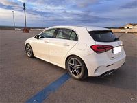 Usado Mercedes A180 109 CV (80 kW) 2018 Blanco Berlina