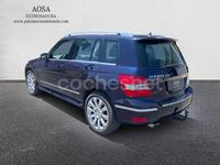 Usado Mercedes GLK320 227 CV (166 kW) 2009 Azul SUV