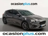 Usado Ford Focus ST-Line 125 CV (91 kW) 2018 Gris Utilitario