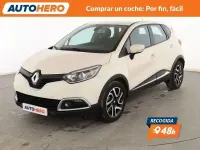 Usado Renault Captur Zen 120 CV (88 kW) 2014 Blanco SUV