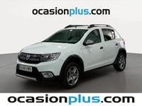 Usado Dacia Sandero Comfort 90 CV (66 kW) 2019 Blanco Utilitario