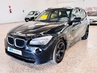 Usado BMW X1 177 CV (130 kW) 2010 Negro SUV