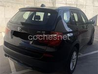 Usado BMW X3 184 CV (135 kW) 2015 Negro SUV