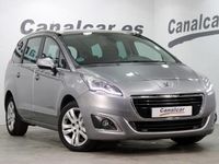 Usado Peugeot 5008 Style 120 CV (88 kW) 2016 Gris Monovolumen