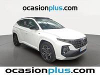 Usado Hyundai Tucson N Line 230 CV (169 kW) 2022 Blanco SUV