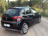 Usado Citroën C3 92 CV (67 kW) 2015 Negro Berlina