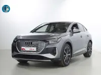 Usado Audi Q4 Sportback e-tron S-Line 219 kW (299 CV) 2023 Gris SUV