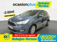 Usado Ford C-MAX Business Edition 125 CV (91 kW) 2018 Azul Monovolumen