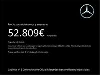 Nuevo Mercedes e-Vito 150 kW (204 CV) 2025 Blanco Monovolumen