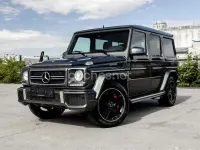 Käytetty Mercedes G63 AMG AMG 544 HP (400 kW) 2013 Harmaa Katumaasturi