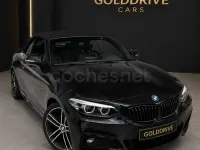 Usado BMW 220 Comfort Edition 184 CV (135 kW) 2018 Negro Descapotable