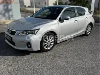 Usado Lexus CT200h 136 CV (100 kW) 2011 Gris / plata Berlina