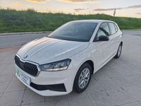 Usado Skoda Fabia Selection 80 CV (58 kW) 2023 Blanco Utilitario