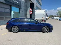 Usado Audi A4 S-Line 163 CV (119 kW) 2022 Azul Familiar