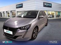 Usado Peugeot 208 Allure 101 CV (74 kW) 2022 Gris Utilitario