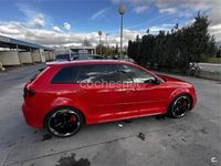 Usado Audi RS3 340 CV (250 kW) 2012 Rojo Berlina