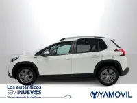 Usado Peugeot 2008 Signature Sky 110 CV (80 kW) 2019 Blanco SUV
