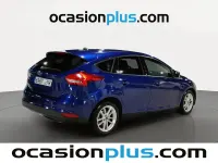 Usado Ford Focus Trend+ 125 CV (91 kW) 2017 Azul