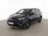 Usado Toyota RAV4 Hybrid 197 CV (144 kW) 2018 Azul SUV