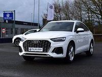 Usado Audi Q5 Sportback S-Line 163 CV (119 kW) 2021 Blanco SUV