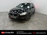 Usado BMW 118 150 CV (110 kW) 2022 Negro Utilitario