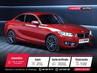 Usado BMW 218 Sport Line 136 CV (100 kW) 2017 Rojo Coupe