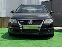 Usado VW Passat 110 CV (80 kW) 2009 Negro Familiar