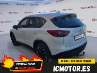 Usado Mazda CX-5 Luxury 150 CV (110 kW) 2016 Blanco SUV