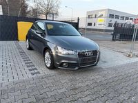 Usado Audi A1 Ambition 105 CV (77 kW) 2010 Gris / plata Utilitario