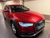 Usado Audi A6 Allroad 204 CV (150 kW) 2013 Granate Familiar