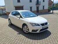 Usado Seat Leon Reference 116 CV (85 kW) 2018 Blanco Utilitario