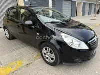 Usado Opel Corsa 80 CV (58 kW) 2008 Negro Utilitario