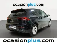 Usado VW Golf VIII Life 131 CV (96 kW) 2022 Negro Utilitario