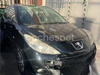 Usado Peugeot 206+ 70 CV (51 kW) 2010 Negro Utilitario