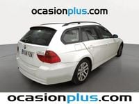 Usado BMW 320 170 CV (125 kW) 2008 Blanco Familiar