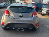 Usado Hyundai Veloster Turbo 186 CV (136 kW) 2014 Gris / plata Utilitario